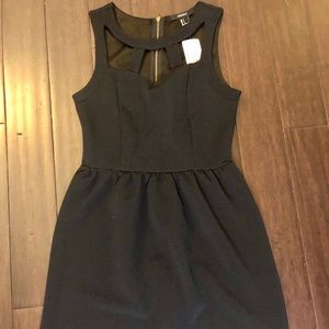 Forever 21 back dress with cut out details